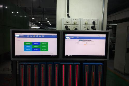 广州特控19寸工业平板电脑助力智能工厂mes系统